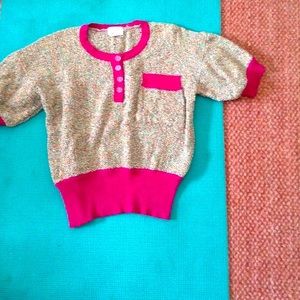 Vintage Missoni Neiman Marcus knit top small